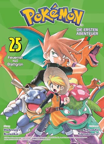 Pokémon - Die ersten Abenteuer 25: Bd. 25: Feuerrot und Blattgrün von Panini
